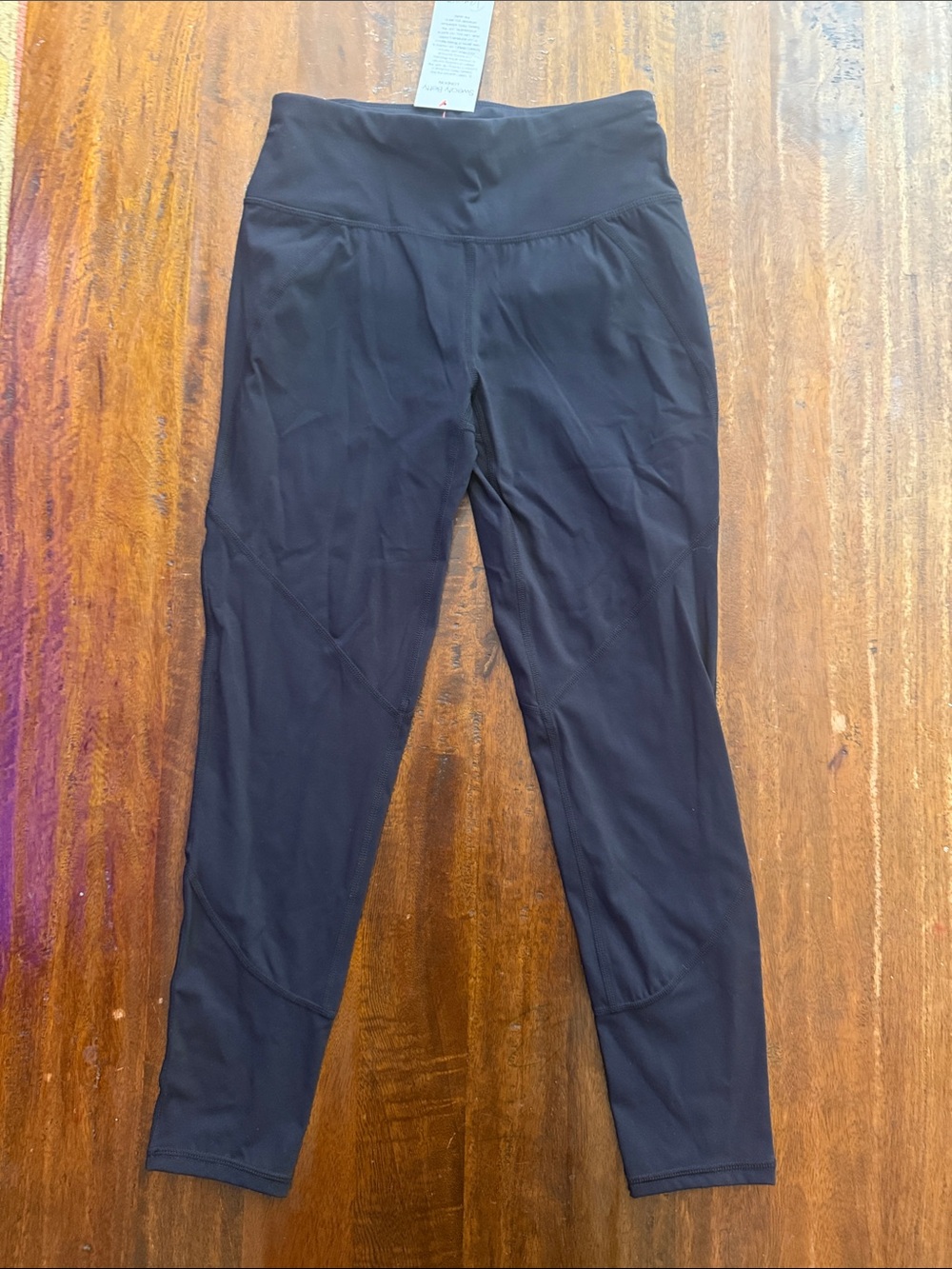 Sweaty Betty Black High-Rise Performance Leggings